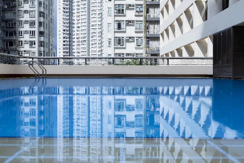 City Garden Hotel Hongkong Zewnętrze zdjęcie